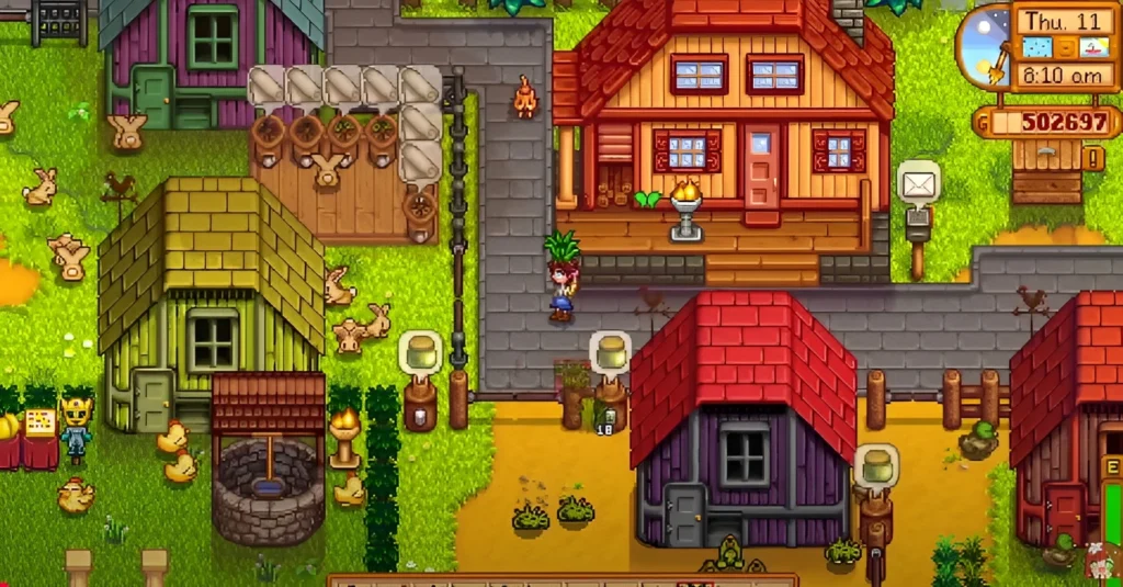 How to Feed Chickens in Stardew Valley APK