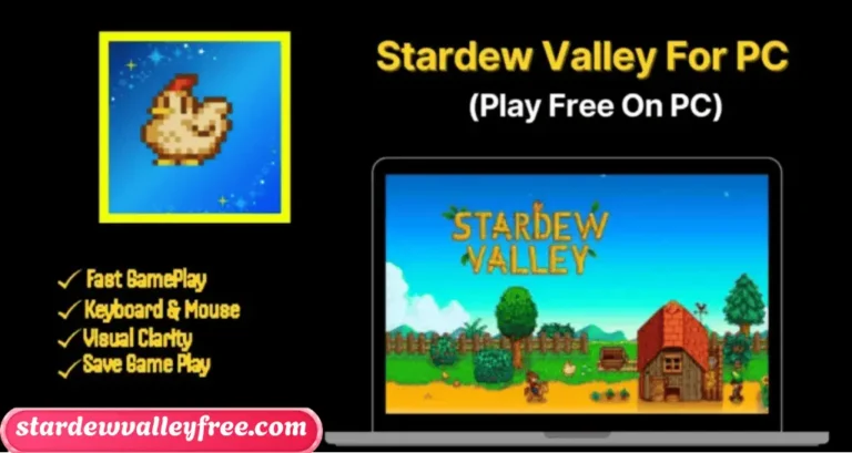 Stardew Valley For Pc