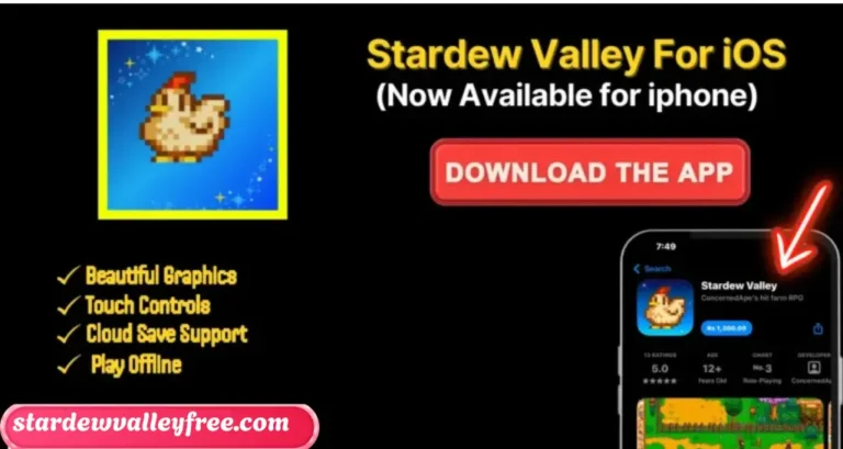 Stardew Valley For ios