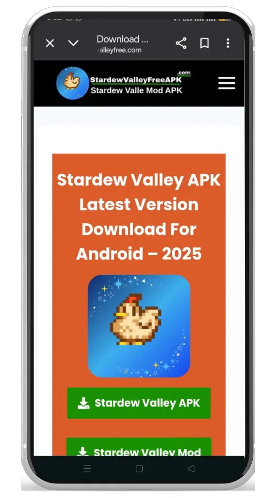 open stardewvalleyfree.com